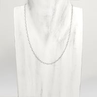 SILVERﾁｪｰﾝ  azuki-7060【41cm】