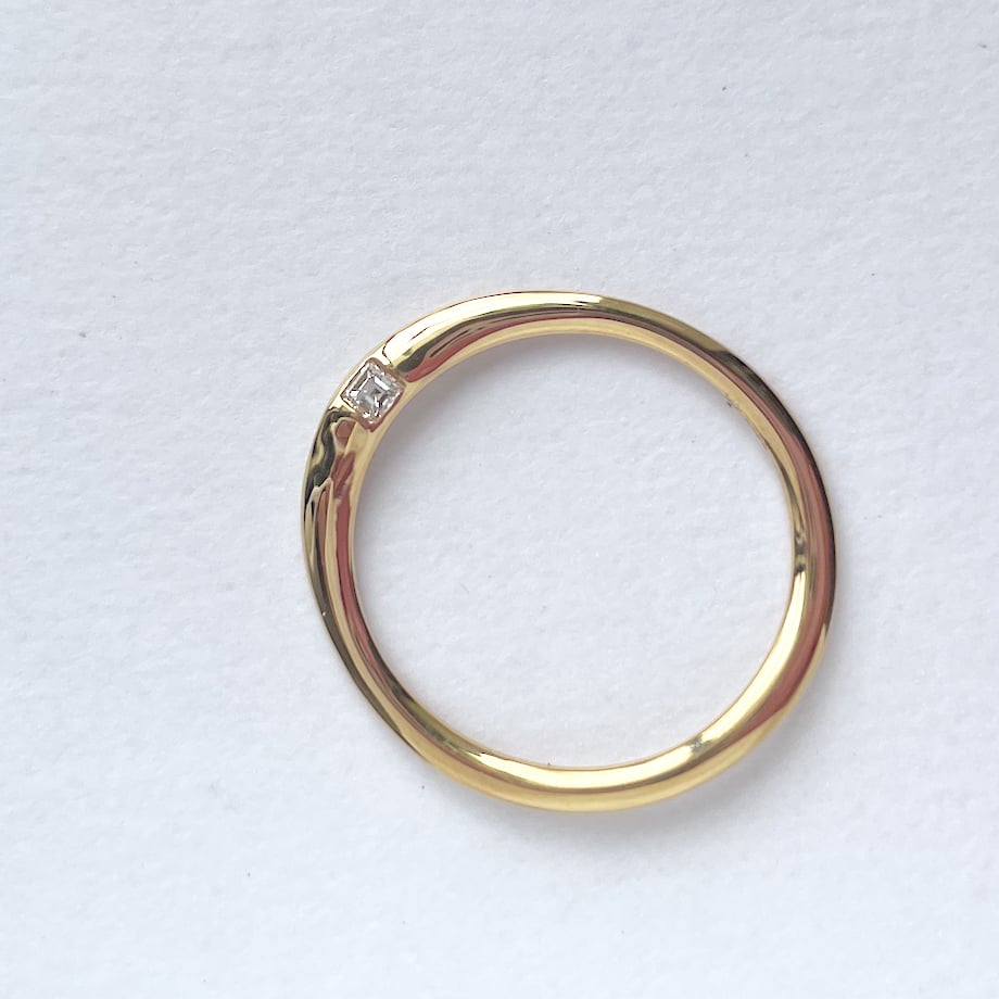 真由美　K18PGダイヤモンドペンダントトップ　D1.00ct 真由美様専用 K18PGダイヤモンドペンダントトップ D1.00ct