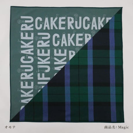 アイウエアが拭けるハンカチ　　　　　　　　　　　　　check - L (38cm)