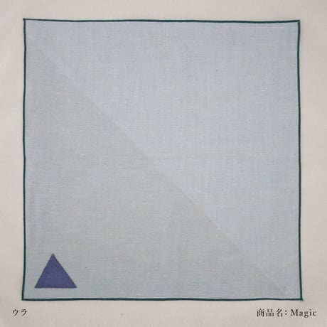 アイウエアが拭けるハンカチ　　　　　　　　　　　　　check - L (38cm)