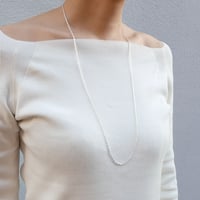SILVER チェーン　　　　　　　　　　　　　　　barley corn-670s【80cm】