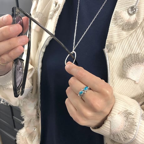 ﾍﾟﾝﾀﾞﾝﾄﾄｯﾌﾟSILVER925　　　　　　　　　　　　　　　fullmoon  ﾘﾊﾞｰｼﾌﾞﾙ