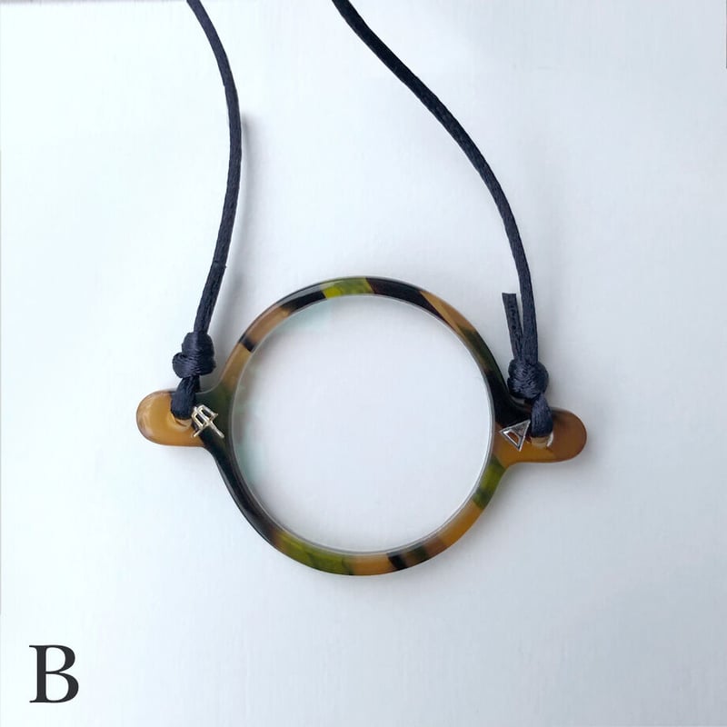 yomeru-Loupe +コード (眼鏡職人による手仕事ルーペ） | CAKERU C