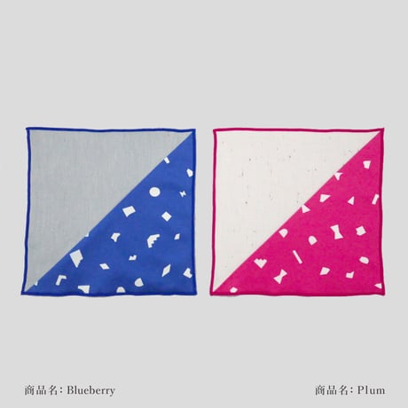 アイウエアが拭けるハンカチ　　　　　　　　　　　　fruits - S ( 20cm )