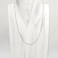 SILVERﾁｪｰﾝ  azuki-7060【45cm】