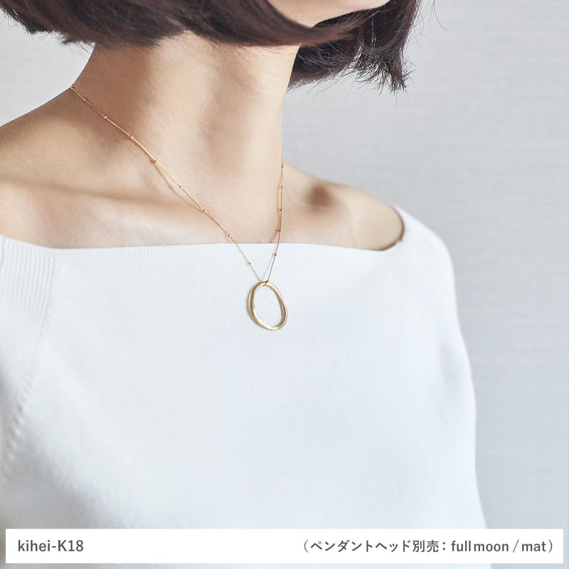 ネックレス k10 YG 約50cm K10ネックレスチェーン（50cm）｜ネックチェーン｜アガット 公式