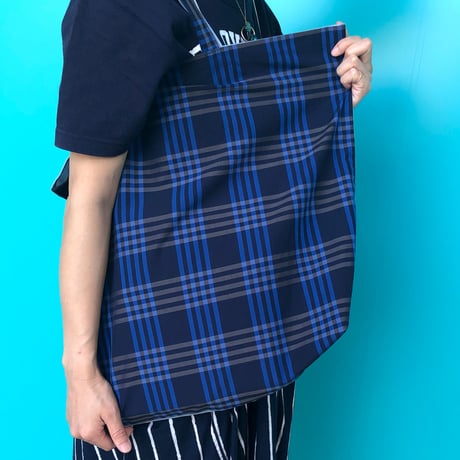 アイウェアが拭けるエコバッグ　　　　　　　　moteru (右手で持ちたい方)