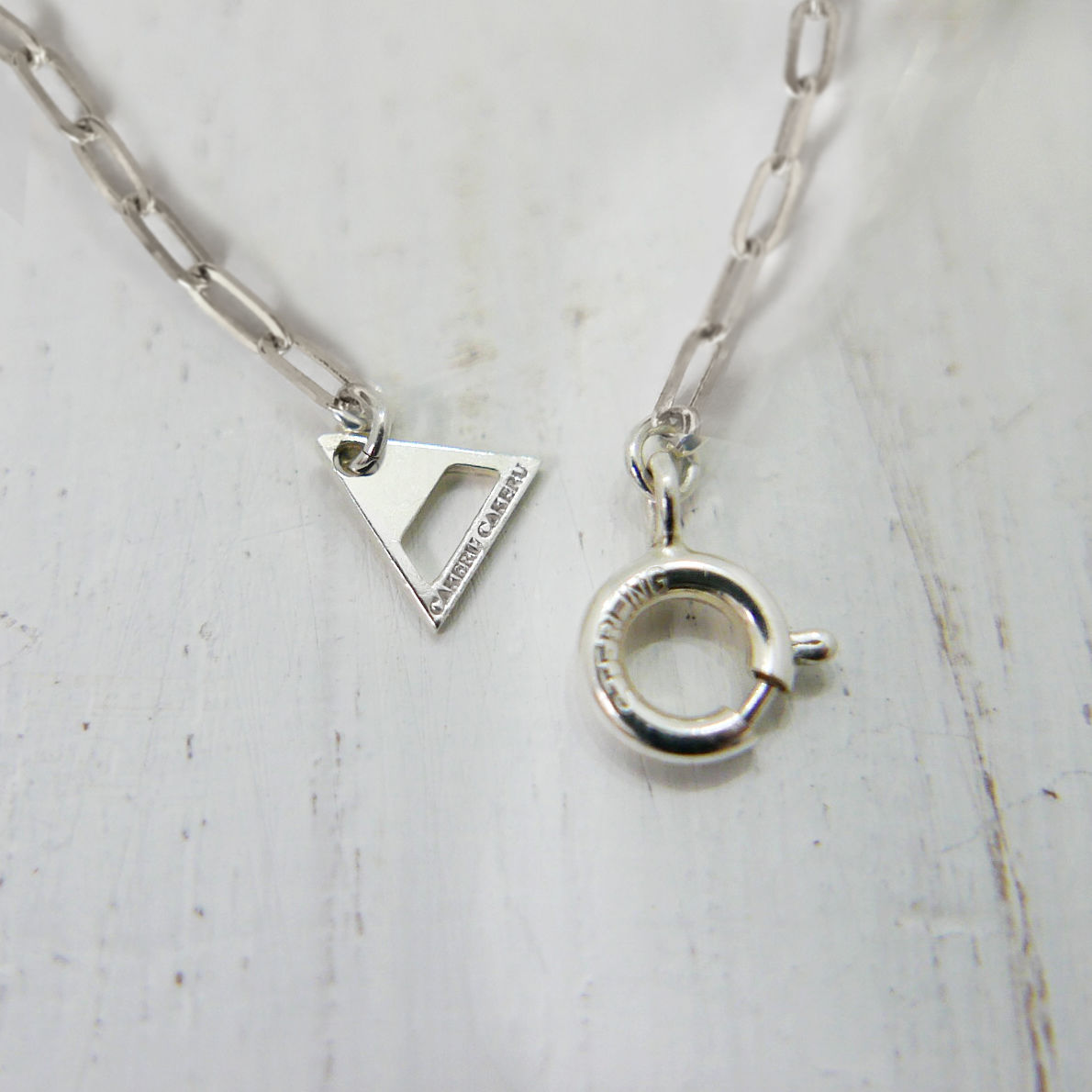 箱付き CAREERING AZUKI 定価6.27万 シルバー925ネックレス 箱付き CAREERING AZUKI 定価6.27万 シルバー925ネックレス