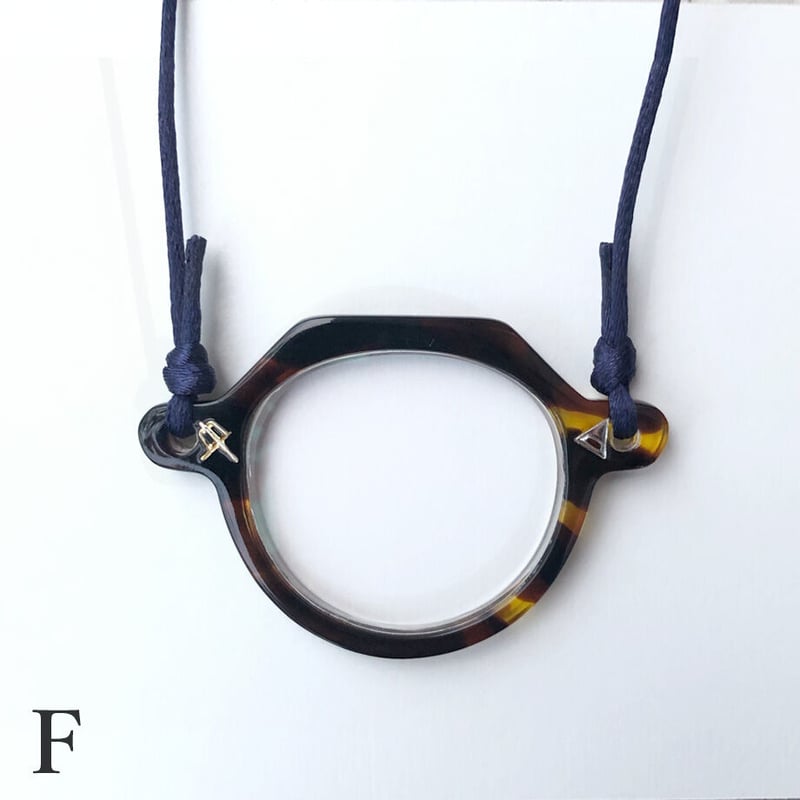 yomeru-Loupe +コード (眼鏡職人による手仕事ルーペ） | CAKERU C