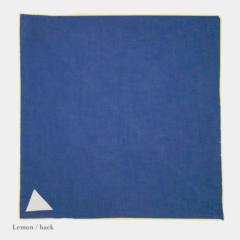 ハンカチ　kaerucoffee様 小倉織 ハンカチ（43cm）/小倉 縞縞 – GOOD DESIGN STORE TOKYO