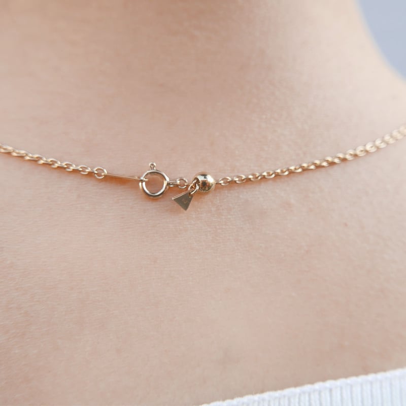 アクセサリー kzk 楽天市場】【即日お届け】純金 ネックレス アズキチェーン 43cm