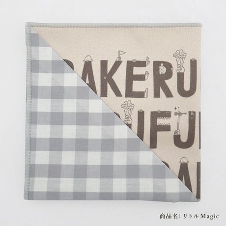 アイウエアが拭けるハンカチ　　　　　　　　　　　　　check - M (25cm)