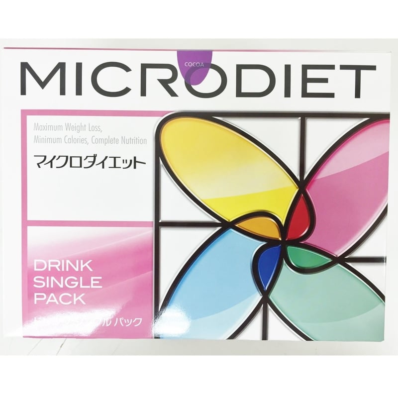 マイクロダイエットドリンク ココア味 6箱 （84食） | 通快SHOP
