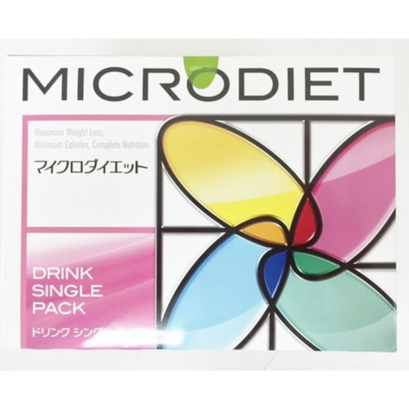 賞味期限2024年12月28日マイクロダイエット　抹茶味ドリンク　1箱（14食）新品未開封