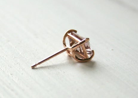 K10PG/アメトリン ピアス【HAKONIWA / 箱庭】/(PE20044P-AMT)