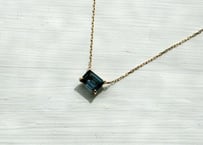 K10YG/ロンドンブルートパーズ ネックレス【HAKONIWA / 箱庭】/(NC20044Y-BT)