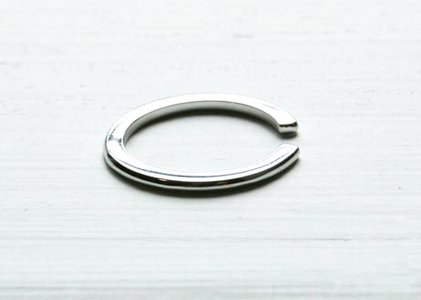 K10WG/イヤーカフ＜M＞（片耳）【HAKU / 箔】（EC20001W-M）