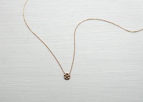 K10YG/ ネックレス【SAKURA / 桜】/WAMON MINI GOLD (NC20021Y)