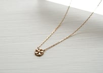 K10YG/ ネックレス【SAKURA / 桜】/WAMON MINI GOLD (NC20021Y)