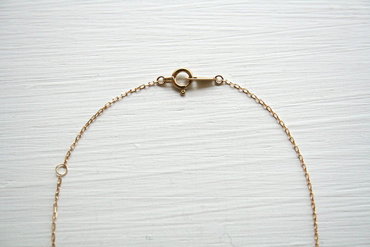 K10YG/ ネックレス【SHIPPO / 七宝】/WAMON MINI GOLD (NC20 K10YG/ ネックレス【SHIPPO / 七宝】/WAMON MINI GOLD (NC20