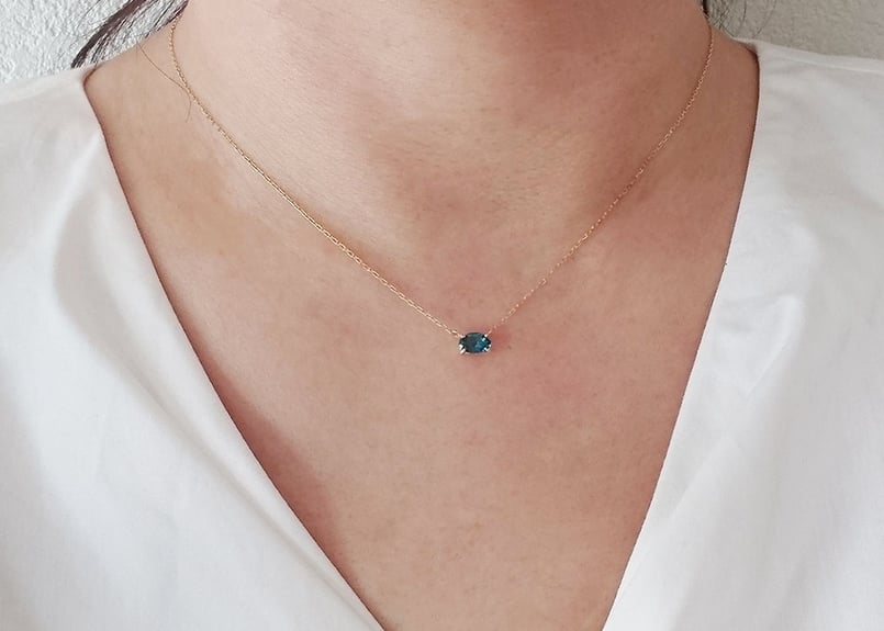 k o r 様、専用ページ、k18WG、5x7、ブルートパーズ、ペンダントトップ k o r 様、専用ページ、k18WG、5x7、ブルートパーズ、ペンダント