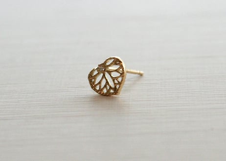 K10YG/ ピアス【AOI / 葵】/WAMON MINI GOLD (PE20024Y)