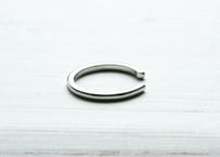 K10WG/イヤーカフ＜M＞（片耳）【HAKU / 箔】（EC20001W-M）