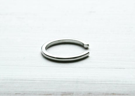 K10WG/イヤーカフ＜M＞（片耳）【HAKU / 箔】（EC20001W-M）