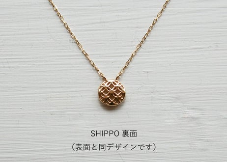 K10YG/ ネックレス【SHIPPO / 七宝】/WAMON MINI GOLD (NC20023Y)