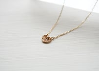 K10YG/ ネックレス【AOI / 葵】/WAMON MINI GOLD (NC20024Y)