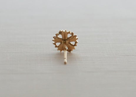 K10YG/ ピアス【SAKURA / 桜】/WAMON MINI GOLD (PE20021Y)