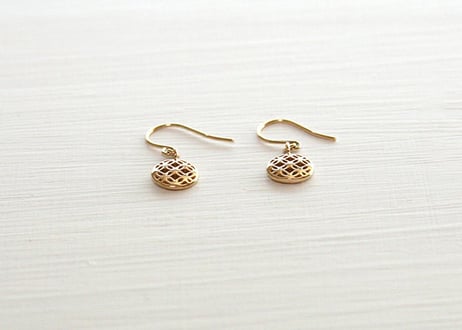 K10YG/ ピアス【SHIPPO / 七宝】/WAMON MINI GOLD (PE20023Y)