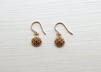 K10YG/ ピアス【SHIPPO / 七宝】/WAMON MINI GOLD (PE20023Y)