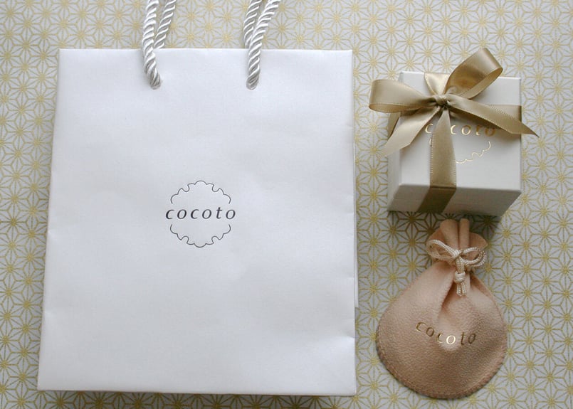 K10/ダイヤネックレス【OWGI / 扇】 (NC10037) | cocoto K10/ダイヤネックレス【OWGI / 扇】 (NC10037) | cocoto