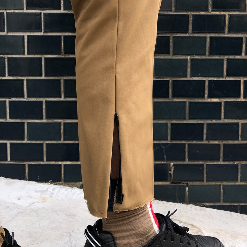 新品 F-LAGSTUF-F SLACKS カットオフ スラックス パンツ-
