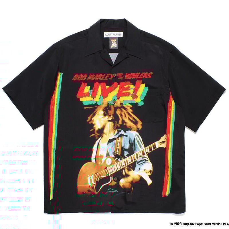 未使用WACKO MARIA× BOB MARLEY 23SS タンクトップ WACKO MARIA ×BOB