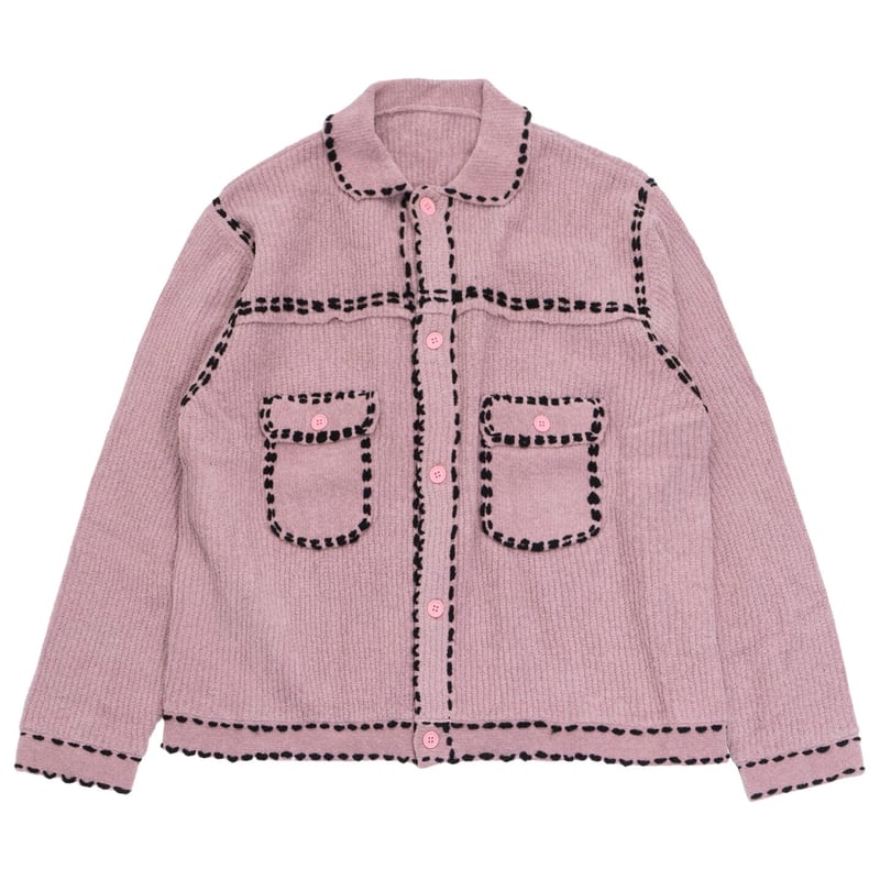 PHINGERIN /PG1 KNIT (mos pink) | offshore tokyo PHINGERIN /PG1 KNIT (mos pink) | offshore tokyo
