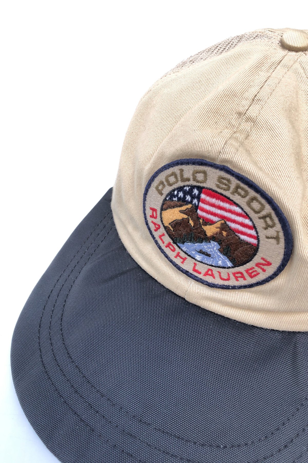 レア! USA製 POLO SPORT CAMP CAP