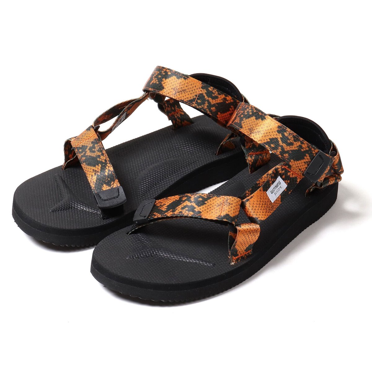 WACKO MARIA × SUICOKE "sandals " orange   off