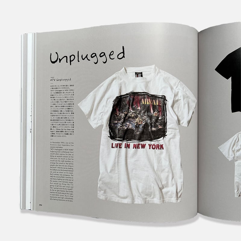 NIRVANA T-SHIRT BOOK HELLOH? ”SOFTCOVER EDITI NIRVANA T-SHIRT BOOK HELLOH? ”SOFTCOVER EDITI