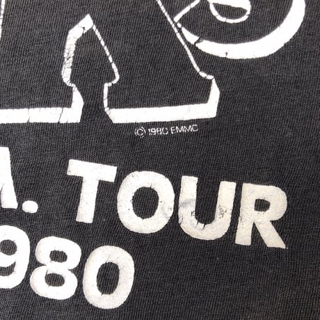 The KINKS USA Tour 1980 Tee (spice)