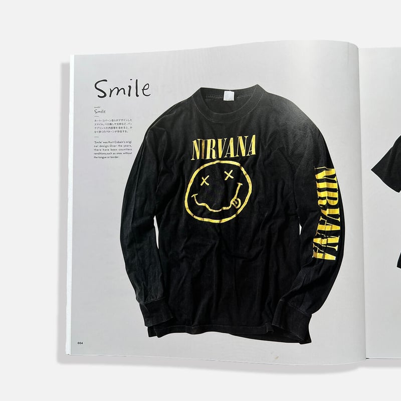 NIRVANA T-SHIRT BOOK HELLOH? ”SOFTCOVER EDITI NIRVANA T-SHIRT BOOK HELLOH? ”SOFTCOVER EDITI
