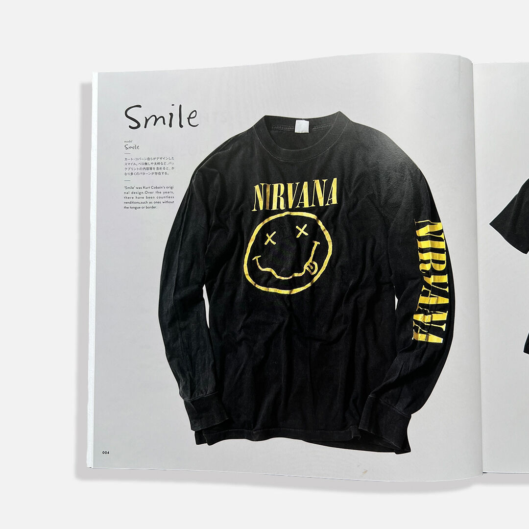 NIRVANA T-SHIRT BOOK HELLOH? ”SOFTCOVER EDITI NIRVANA T-SHIRT BOOK HELLOH? ”SOFTCOVER EDITI