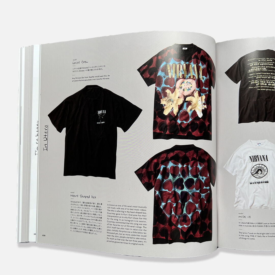 NIRVANA T-SHIRT BOOK HELLOH? ”SOFTCOVER EDITI NIRVANA T-SHIRT BOOK HELLOH? ”SOFTCOVER EDITI
