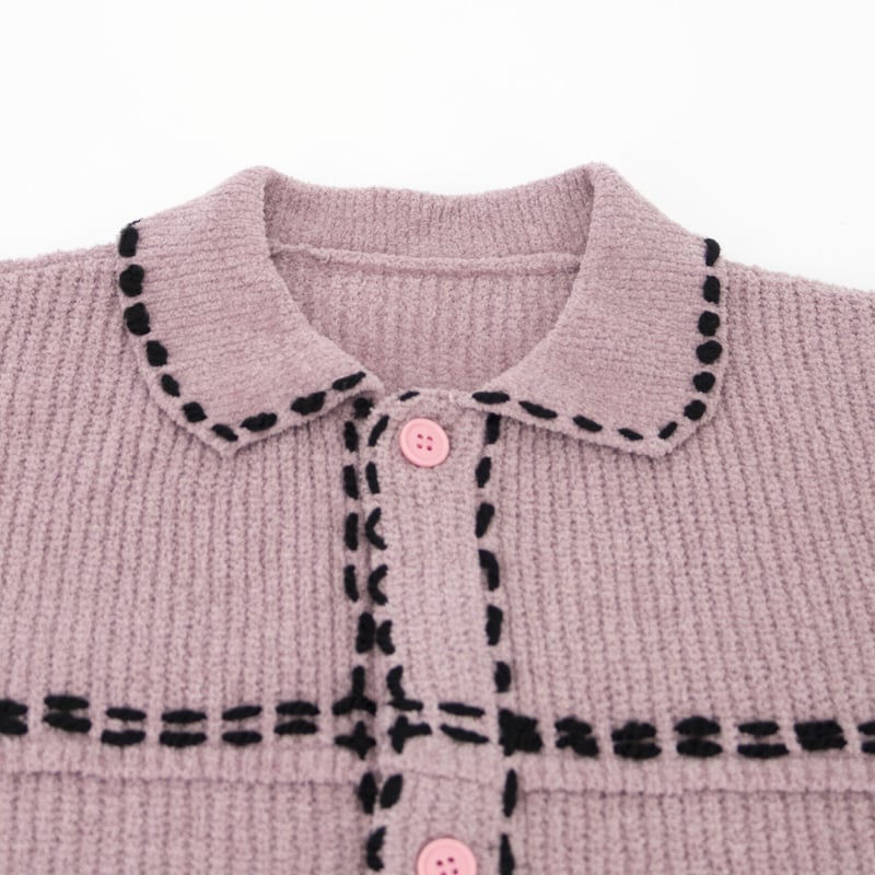PHINGERIN /PG1 KNIT (mos pink) | offshore tokyo