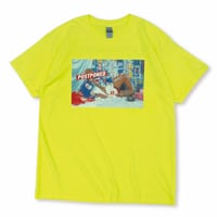 Thundercat / Re-Postponed T-Shirt (safety green)