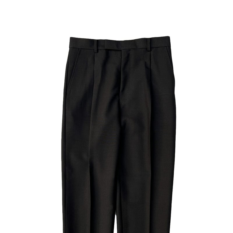 WACKO MARIA /22FW DORMEUIL PLEATED TROUSERS(typ...