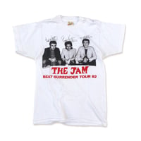 80's THE JAM "Beat Surrender Tour " Tee  (spice)