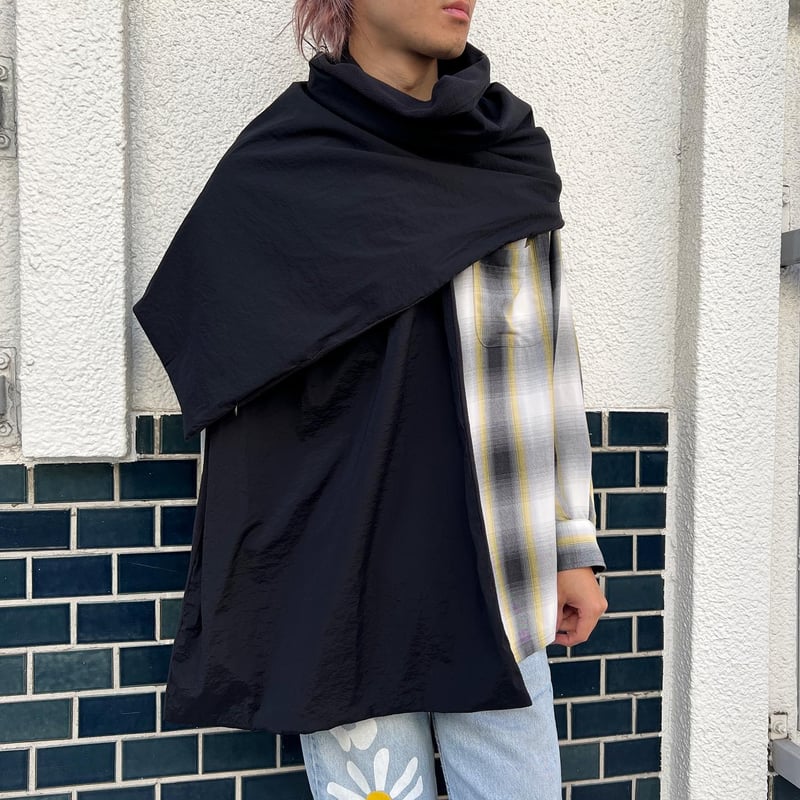 PHINGERIN / STRETCHY SCARF(black) | offshore tokyo