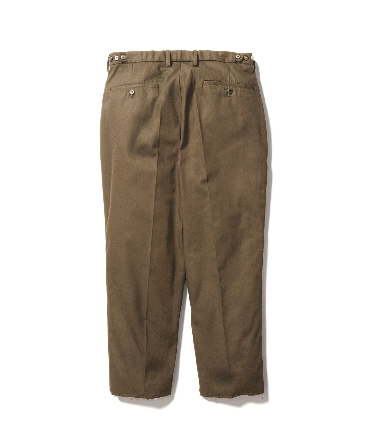 新品 F-LAGSTUF-F SLACKS カットオフ スラックス パンツ-